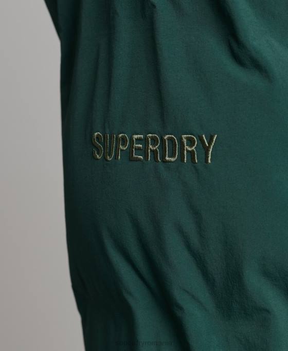 Superdry palton pufy boxy îmbrăcăminte verde bărbați JX0Z4543
