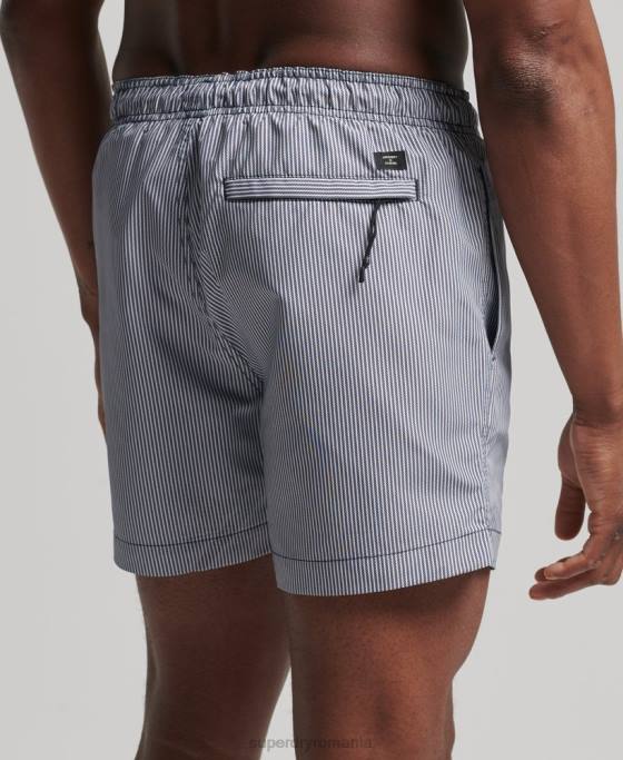 Superdry pantaloni scurți de baie reciclați studios îmbrăcăminte marina bărbați JX0Z445