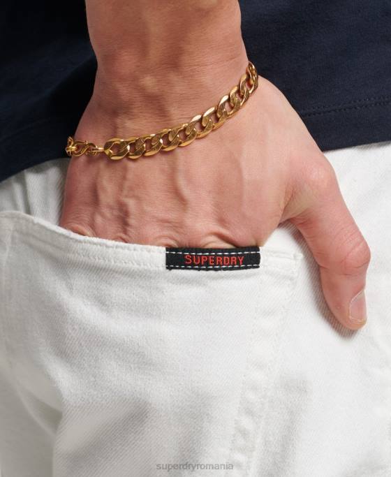 Superdry pantaloni scurți drepti îmbrăcăminte alb bărbați JX0Z52