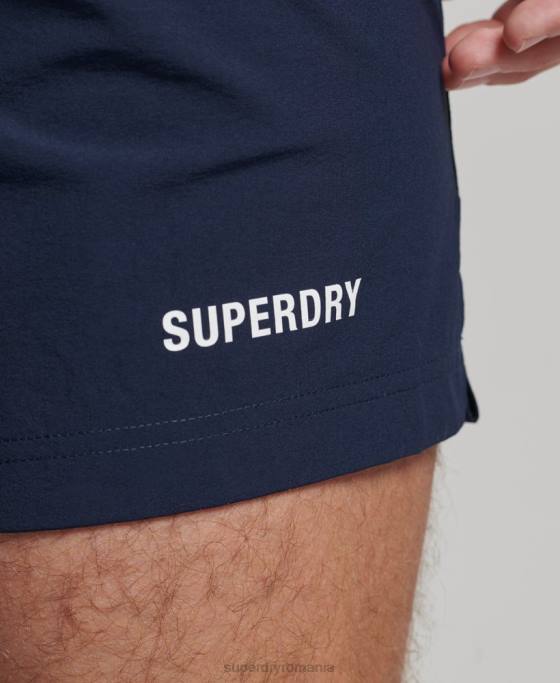 Superdry pantaloni scurți multi sport de bază îmbrăcăminte marina bărbați JX0Z5385
