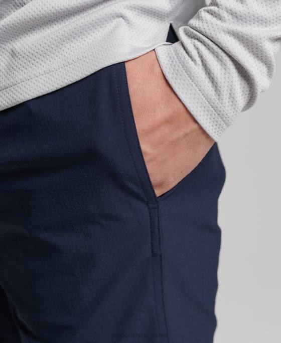 Superdry pantaloni scurți multi sport de bază îmbrăcăminte marina bărbați JX0Z5385
