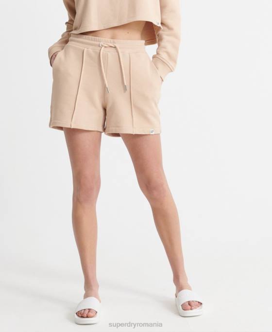 Superdry pantaloni scurți pentru băiat de vale îmbrăcăminte nud femei JX0Z3177