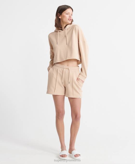 Superdry pantaloni scurți pentru băiat de vale îmbrăcăminte nud femei JX0Z3177