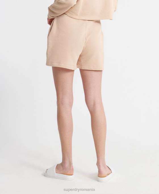 Superdry pantaloni scurți pentru băiat de vale îmbrăcăminte nud femei JX0Z3177