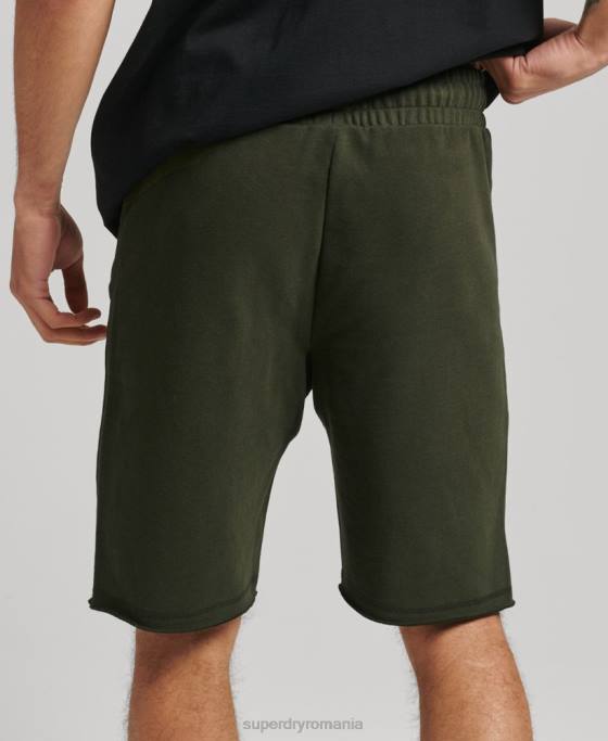 Superdry pantaloni scurți sport code core îmbrăcăminte kaki bărbați JX0Z359