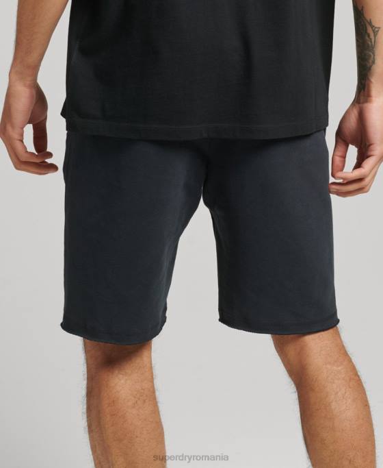 Superdry pantaloni scurți sport code core îmbrăcăminte marina bărbați JX0Z360