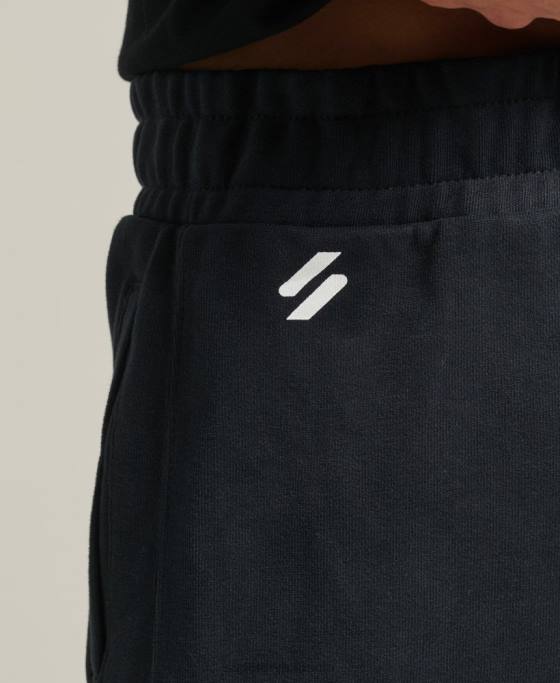 Superdry pantaloni scurți sport code core îmbrăcăminte marina bărbați JX0Z360