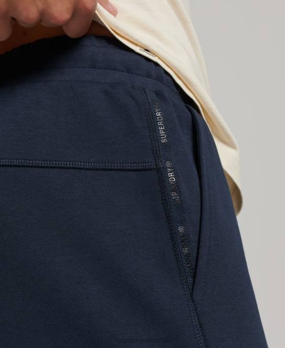 Superdry pantaloni scurți tech îmbrăcăminte albastru bărbați JX0Z288