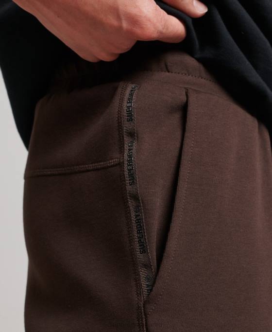 Superdry pantaloni scurți tech îmbrăcăminte maro bărbați JX0Z301