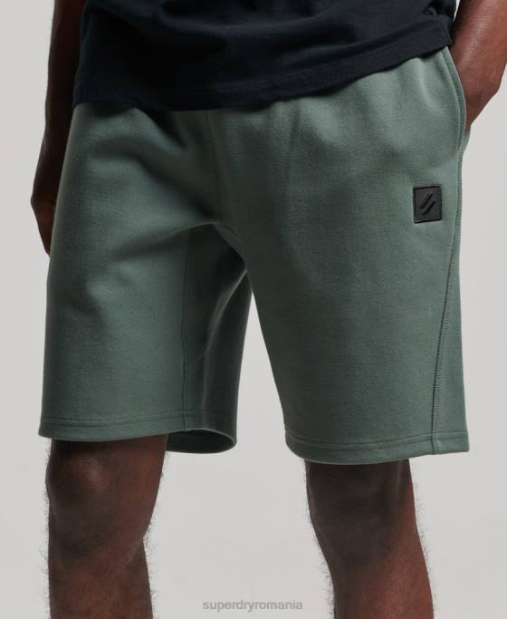 Superdry pantaloni scurți tech îmbrăcăminte verde bărbați JX0Z345