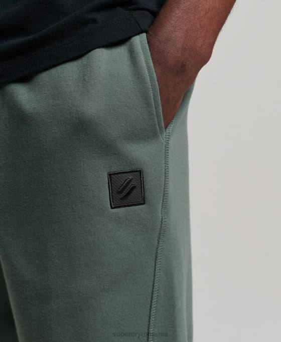 Superdry pantaloni scurți tech îmbrăcăminte verde bărbați JX0Z345