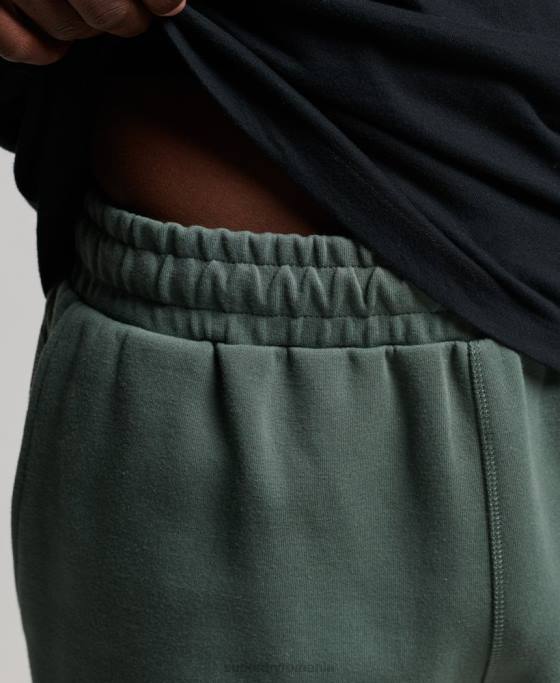 Superdry pantaloni scurți tech îmbrăcăminte verde bărbați JX0Z345