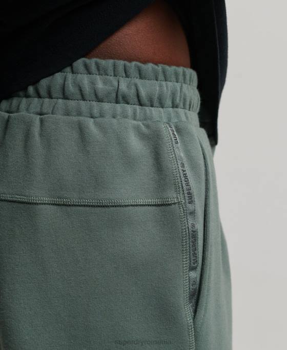 Superdry pantaloni scurți tech îmbrăcăminte verde bărbați JX0Z345
