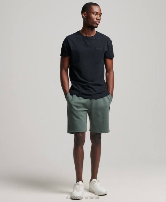 Superdry pantaloni scurți tech îmbrăcăminte verde bărbați JX0Z345
