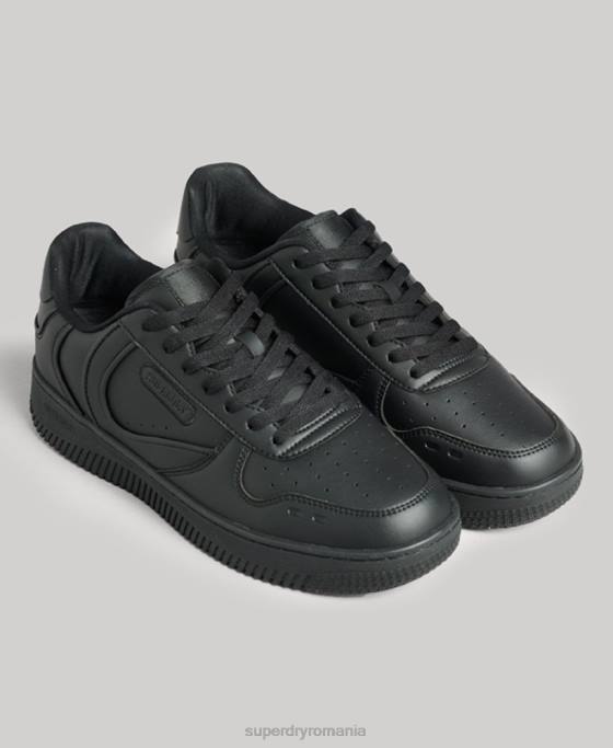 Superdry pantofi de antrenament vegani groși pantofi negru bărbați JX0Z1935