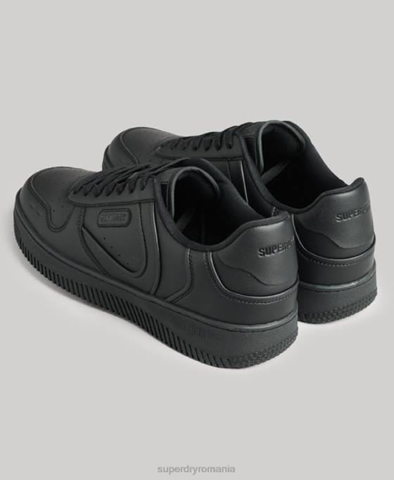 Superdry pantofi de antrenament vegani groși pantofi negru bărbați JX0Z1935