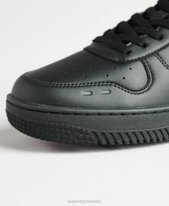 Superdry pantofi de antrenament vegani groși pantofi negru bărbați JX0Z1935