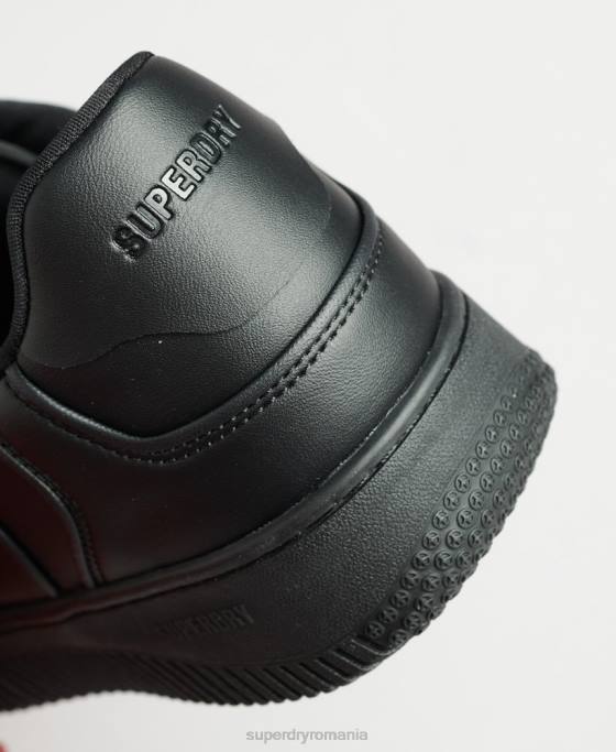 Superdry pantofi de antrenament vegani groși pantofi negru bărbați JX0Z1935