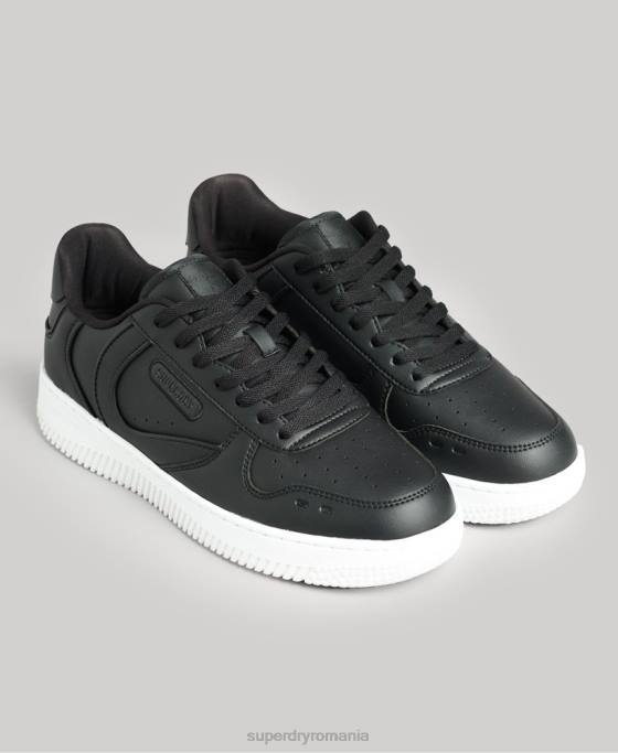 Superdry pantofi de antrenament vegani groși pantofi negru bărbați JX0Z1938