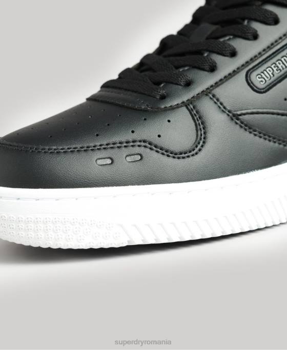 Superdry pantofi de antrenament vegani groși pantofi negru bărbați JX0Z1938
