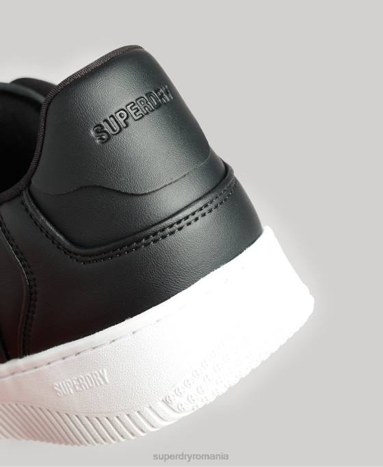 Superdry pantofi de antrenament vegani groși pantofi negru bărbați JX0Z1938