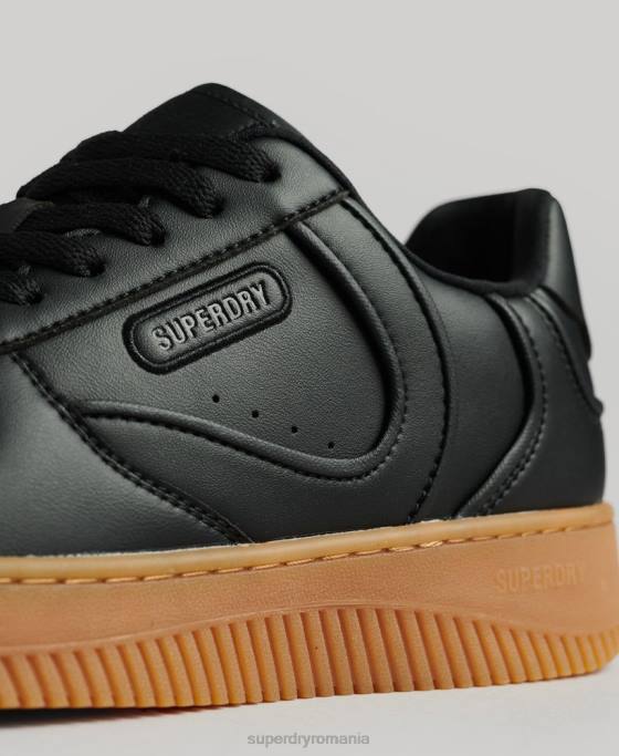 Superdry pantofi de antrenament vegani groși pantofi negru femei JX0Z4349