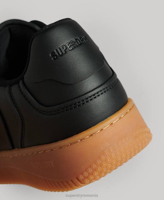 Superdry pantofi de antrenament vegani groși pantofi negru femei JX0Z4349