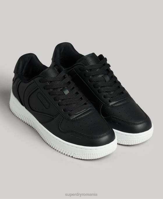 Superdry pantofi de antrenament vegani groși pantofi negru femei JX0Z4362
