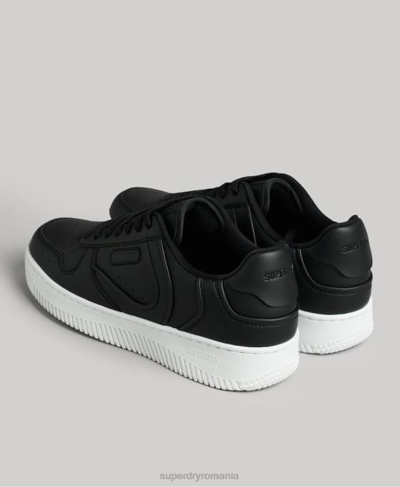 Superdry pantofi de antrenament vegani groși pantofi negru femei JX0Z4362