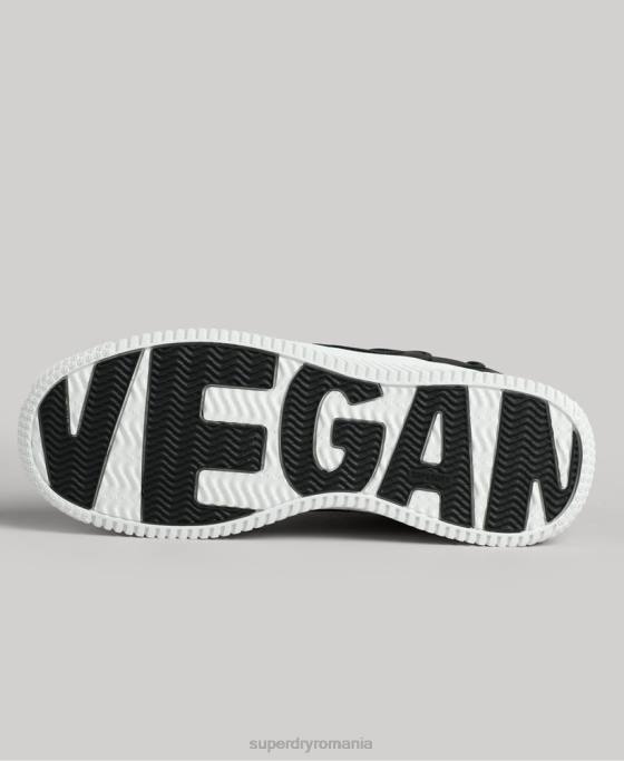 Superdry pantofi de antrenament vegani groși pantofi negru femei JX0Z4362