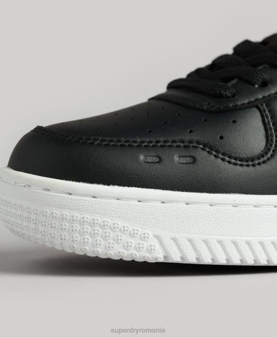 Superdry pantofi de antrenament vegani groși pantofi negru femei JX0Z4362