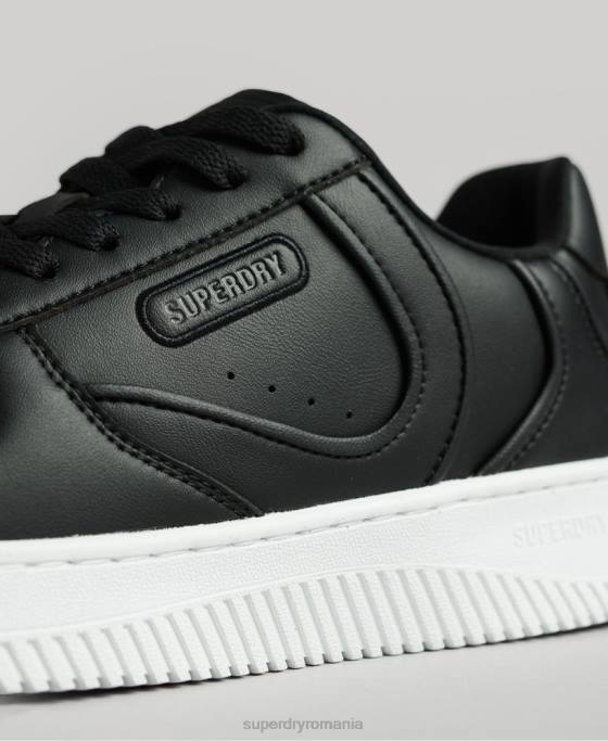 Superdry pantofi de antrenament vegani groși pantofi negru femei JX0Z4362