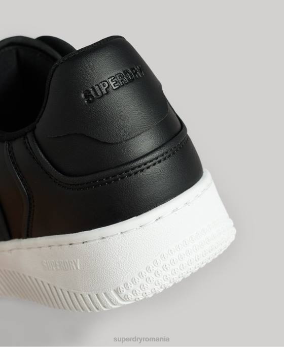 Superdry pantofi de antrenament vegani groși pantofi negru femei JX0Z4362