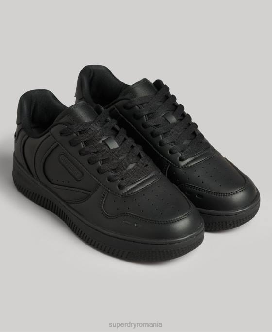 Superdry pantofi de antrenament vegani groși pantofi negru femei JX0Z4425