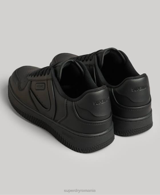 Superdry pantofi de antrenament vegani groși pantofi negru femei JX0Z4425