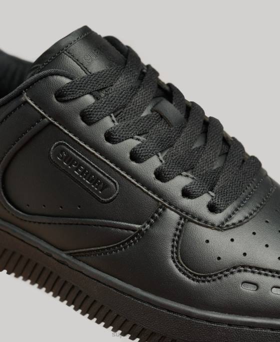 Superdry pantofi de antrenament vegani groși pantofi negru femei JX0Z4425