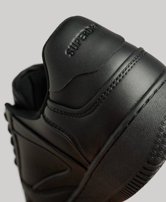 Superdry pantofi de antrenament vegani groși pantofi negru femei JX0Z4425