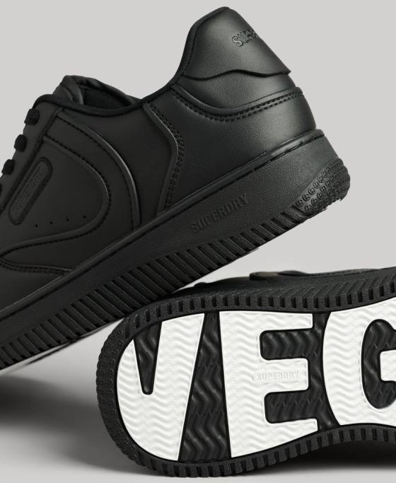 Superdry pantofi de antrenament vegani groși pantofi negru femei JX0Z4425