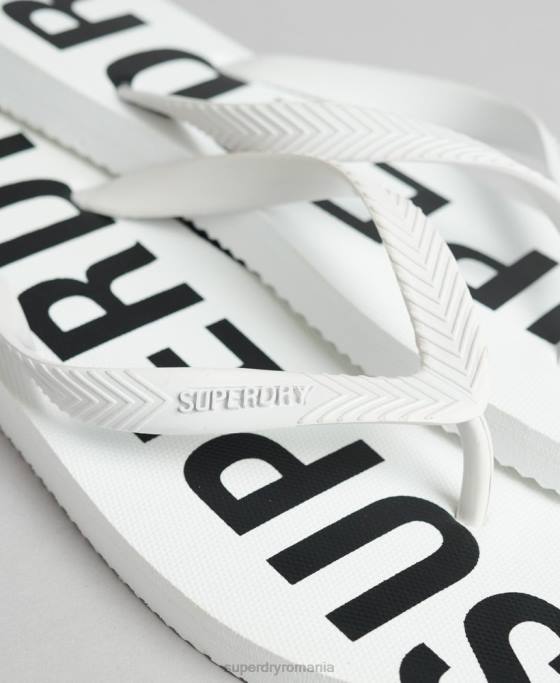 Superdry pantofi sport code core pantofi alb bărbați JX0Z62