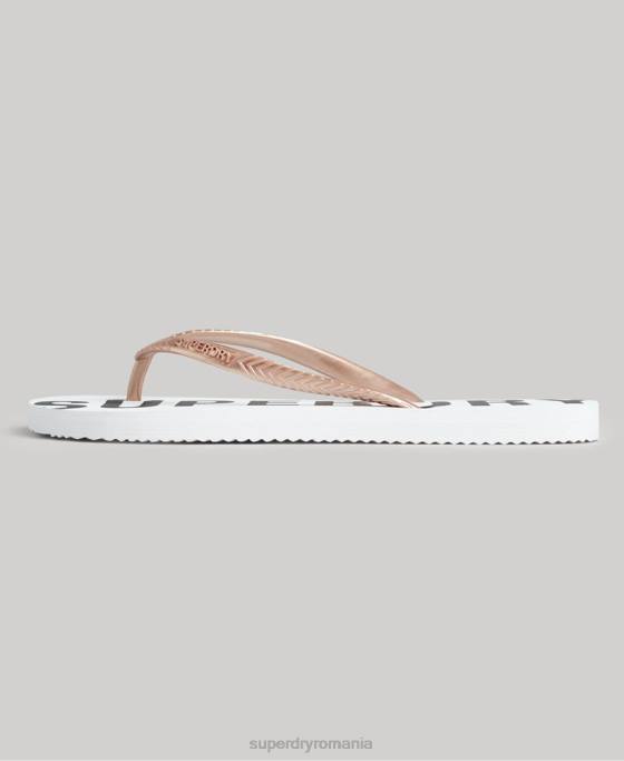 Superdry pantofi sport code core pantofi alb femei JX0Z4371