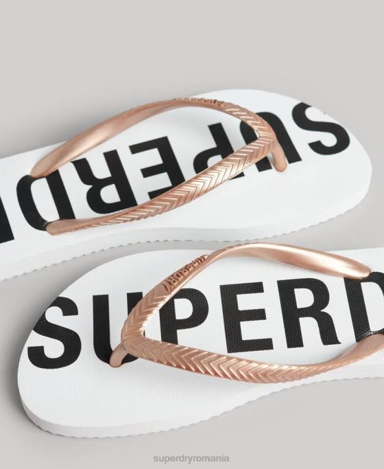 Superdry pantofi sport code core pantofi alb femei JX0Z4371