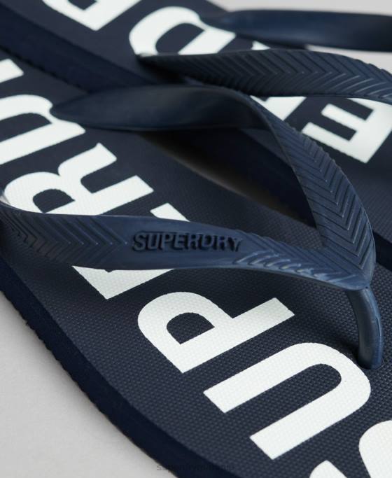 Superdry pantofi sport code core pantofi marina bărbați JX0Z1901