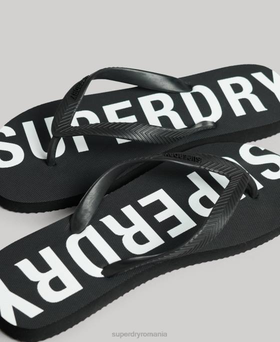 Superdry pantofi sport code core pantofi negru bărbați JX0Z1915