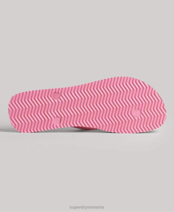 Superdry pantofi sport code core pantofi roz femei JX0Z4366