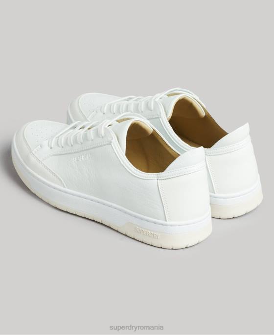Superdry pantofi sport vechi vegani pantofi alb femei JX0Z4365