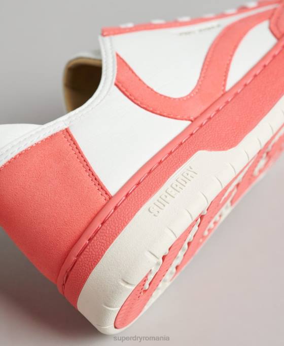 Superdry pantofi sport vechi vegani pantofi coral femei JX0Z6732