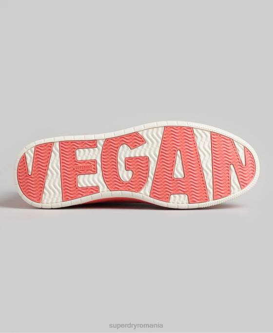 Superdry pantofi sport vechi vegani pantofi coral femei JX0Z6732