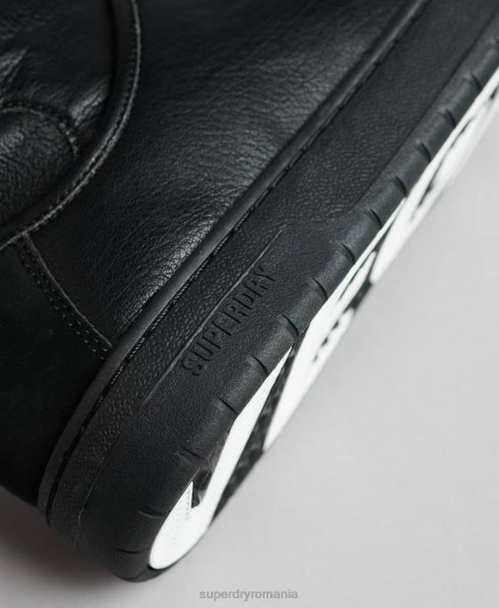Superdry pantofi sport vegani vintage pantofi negru bărbați JX0Z1914