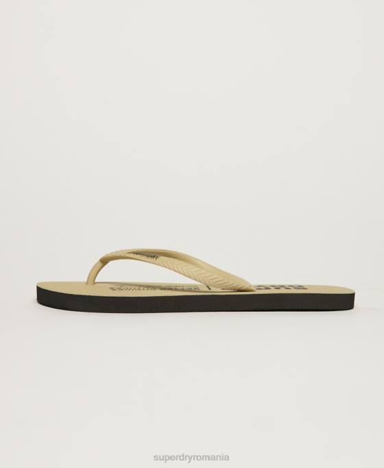 Superdry pantofi vegani pantofi cremă femei JX0Z4360