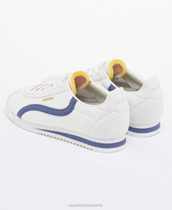 Superdry pantofi vegani retro alergători pantofi albastru femei JX0Z4418